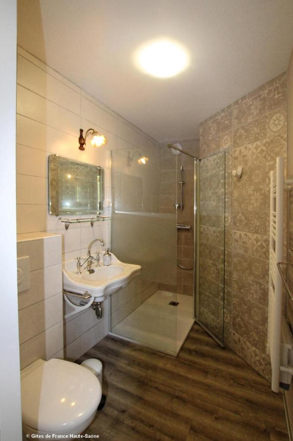 Fougerolles-Saint-Valbert Au Fil Du Temps Bed & Breakfast エクステリア 写真