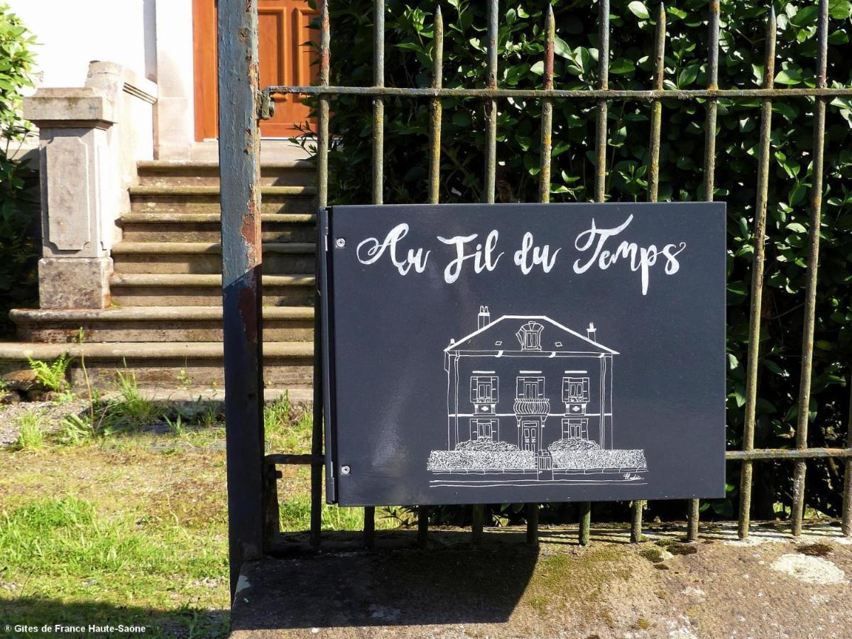 Fougerolles-Saint-Valbert Au Fil Du Temps Bed & Breakfast エクステリア 写真