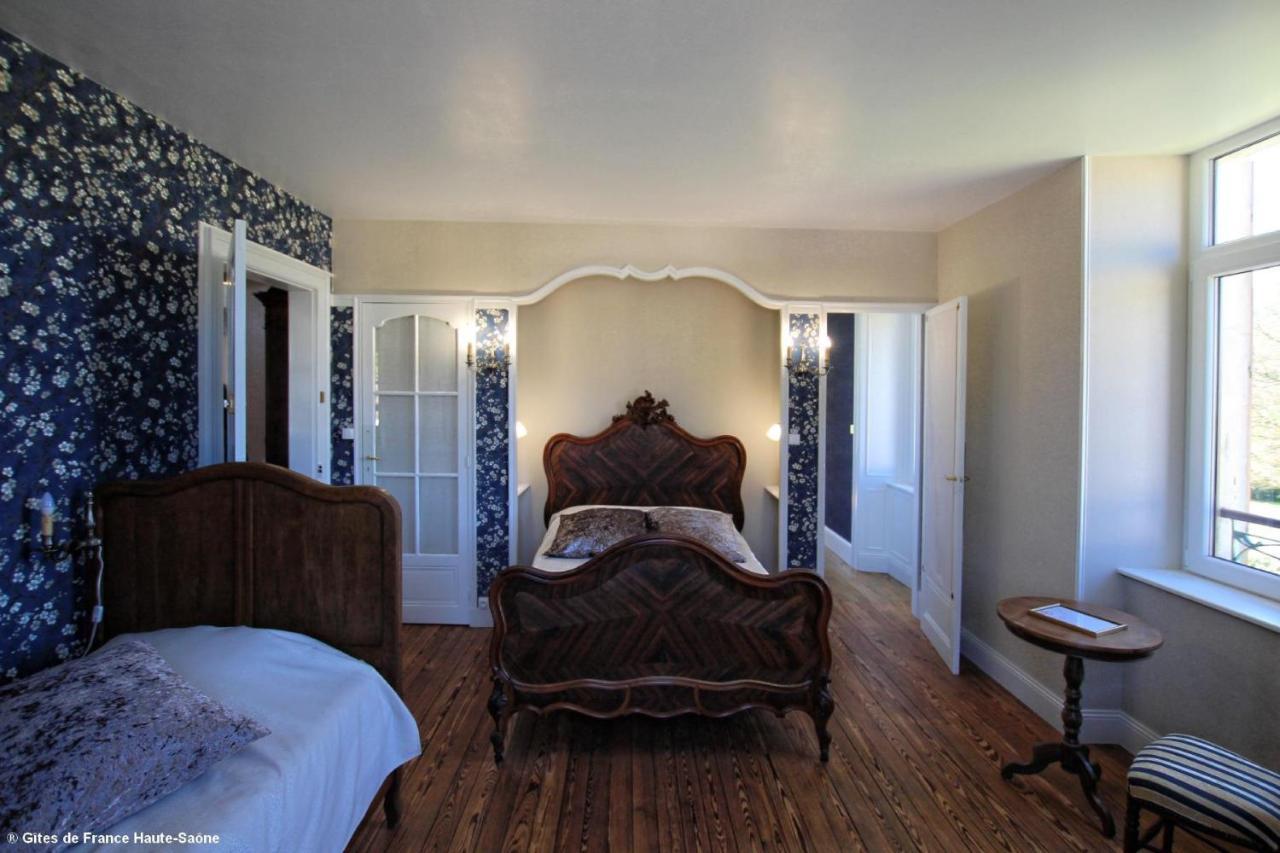 Fougerolles-Saint-Valbert Au Fil Du Temps Bed & Breakfast エクステリア 写真