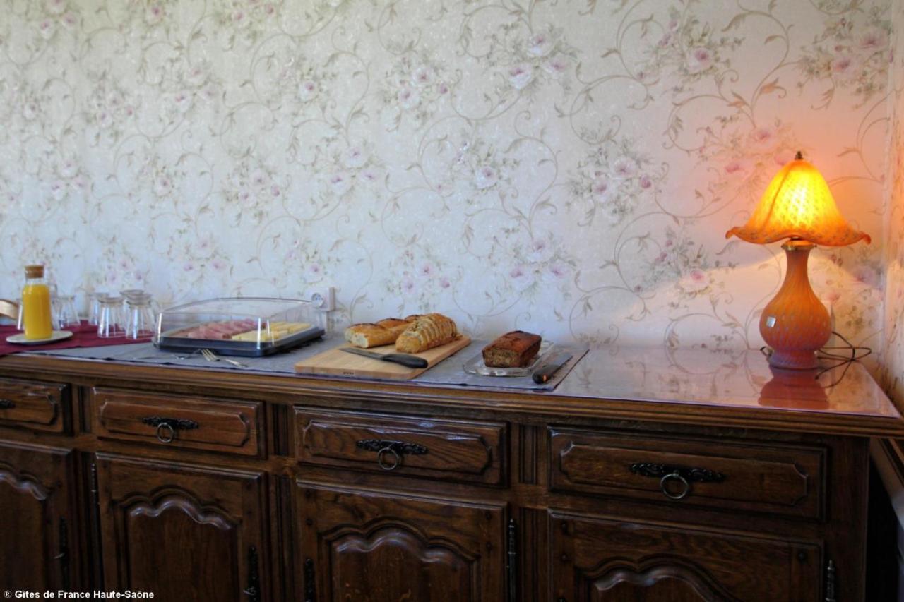 Fougerolles-Saint-Valbert Au Fil Du Temps Bed & Breakfast エクステリア 写真