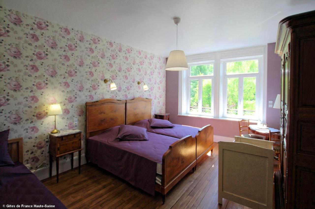 Fougerolles-Saint-Valbert Au Fil Du Temps Bed & Breakfast エクステリア 写真