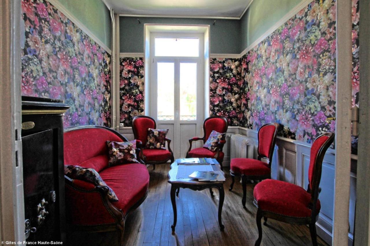 Fougerolles-Saint-Valbert Au Fil Du Temps Bed & Breakfast エクステリア 写真