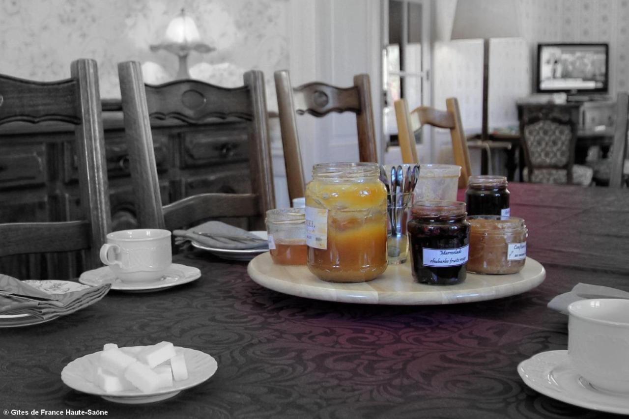 Fougerolles-Saint-Valbert Au Fil Du Temps Bed & Breakfast エクステリア 写真