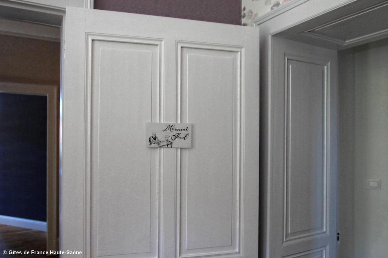 Fougerolles-Saint-Valbert Au Fil Du Temps Bed & Breakfast エクステリア 写真