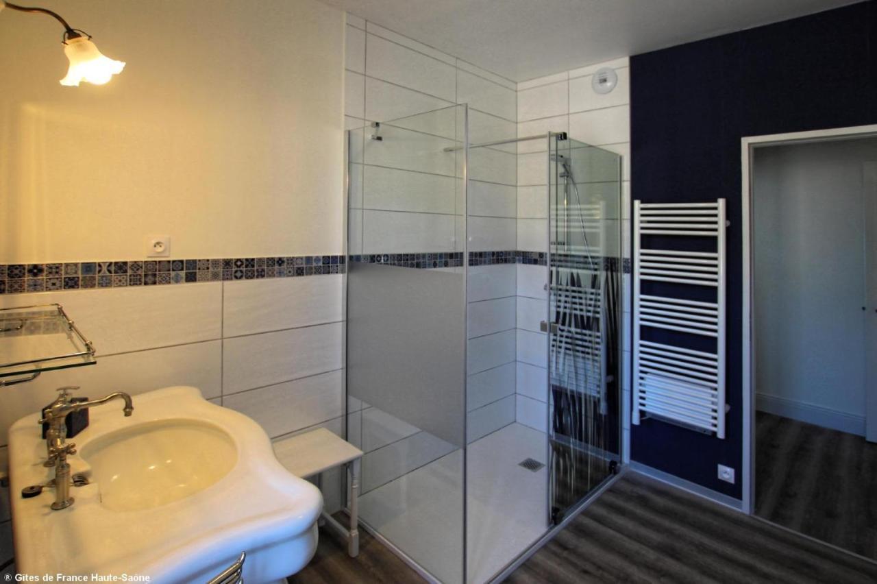 Fougerolles-Saint-Valbert Au Fil Du Temps Bed & Breakfast エクステリア 写真