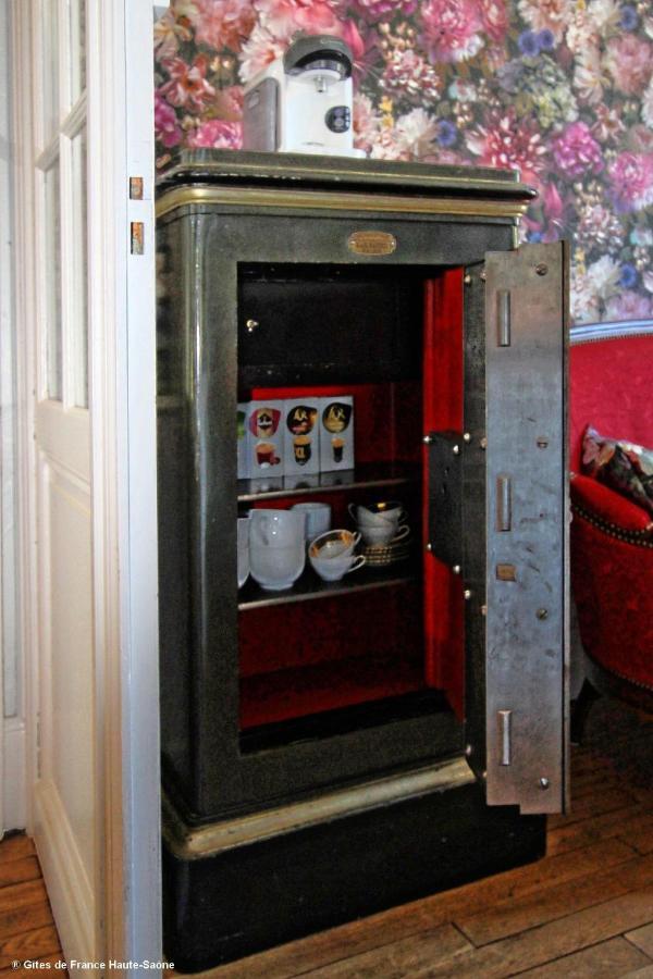 Fougerolles-Saint-Valbert Au Fil Du Temps Bed & Breakfast エクステリア 写真
