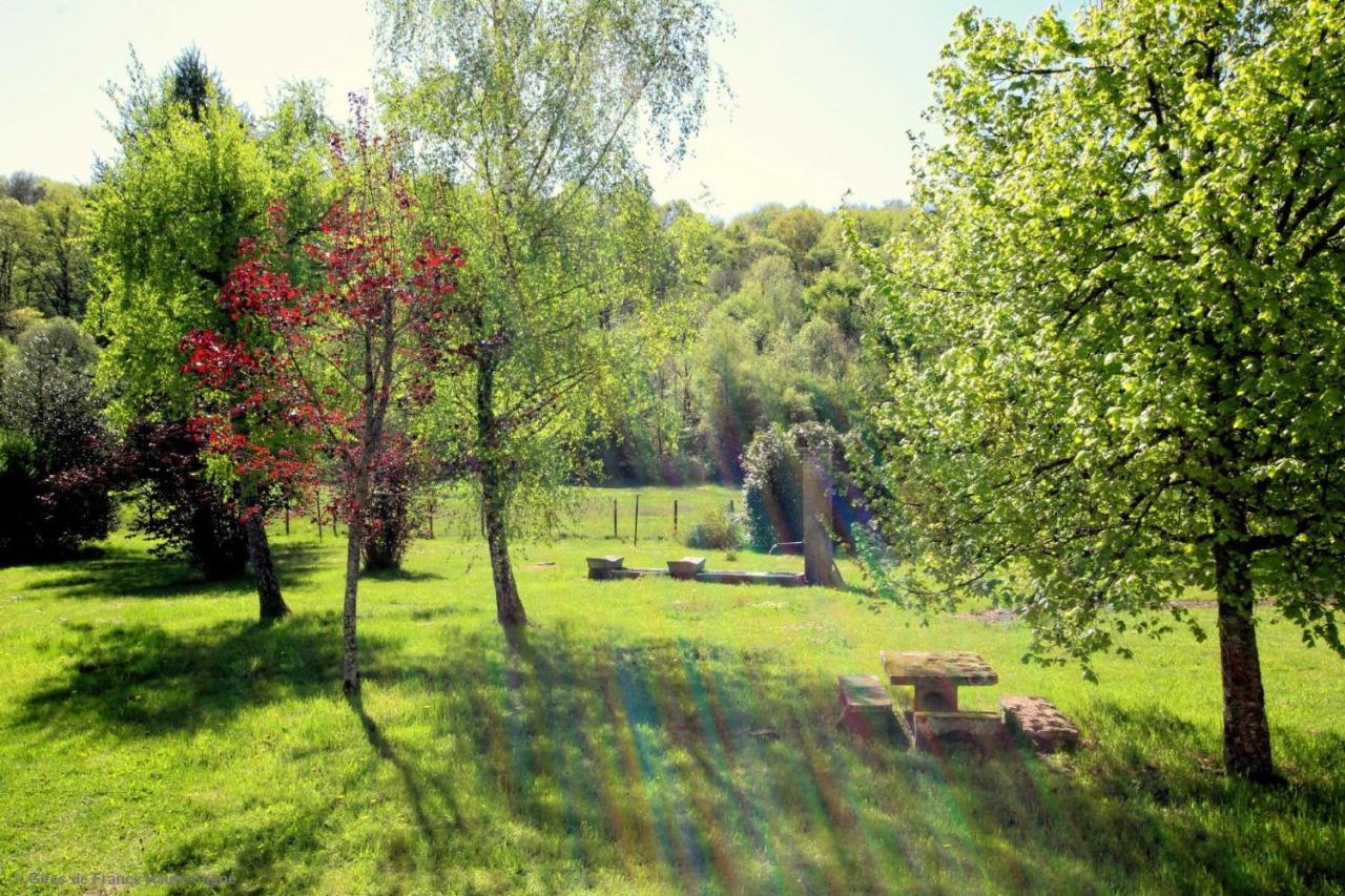 Fougerolles-Saint-Valbert Au Fil Du Temps Bed & Breakfast エクステリア 写真