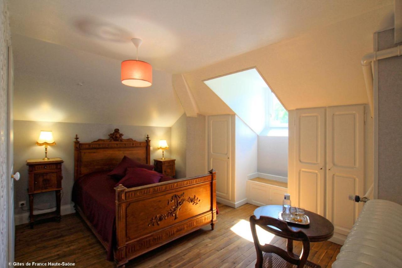 Fougerolles-Saint-Valbert Au Fil Du Temps Bed & Breakfast エクステリア 写真