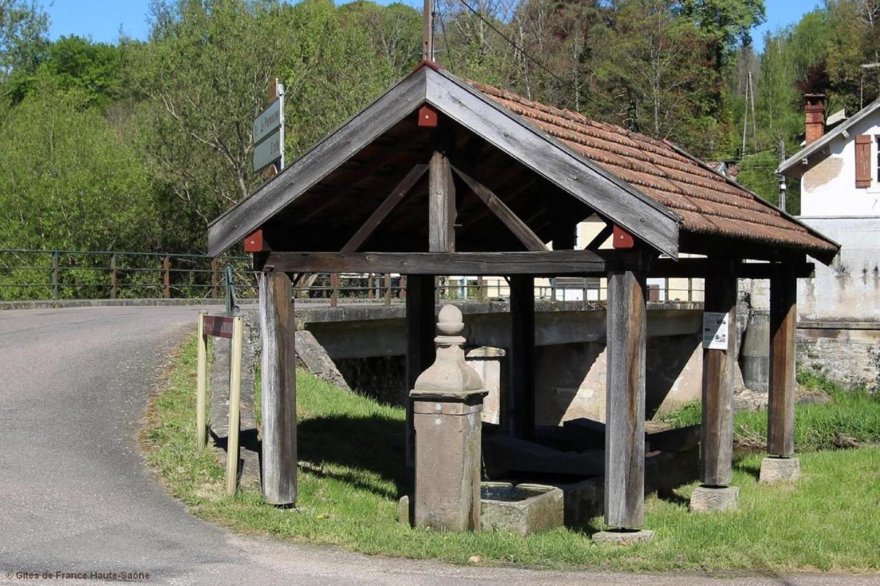 Fougerolles-Saint-Valbert Au Fil Du Temps Bed & Breakfast エクステリア 写真
