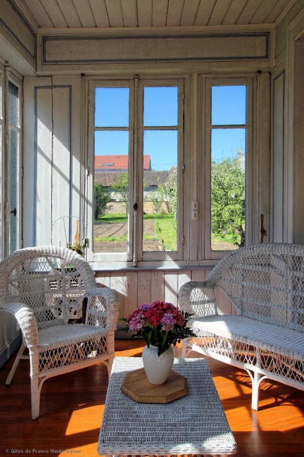Fougerolles-Saint-Valbert Au Fil Du Temps Bed & Breakfast エクステリア 写真