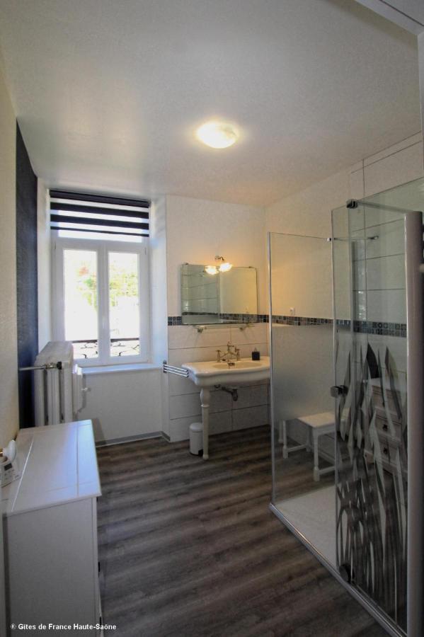 Fougerolles-Saint-Valbert Au Fil Du Temps Bed & Breakfast エクステリア 写真