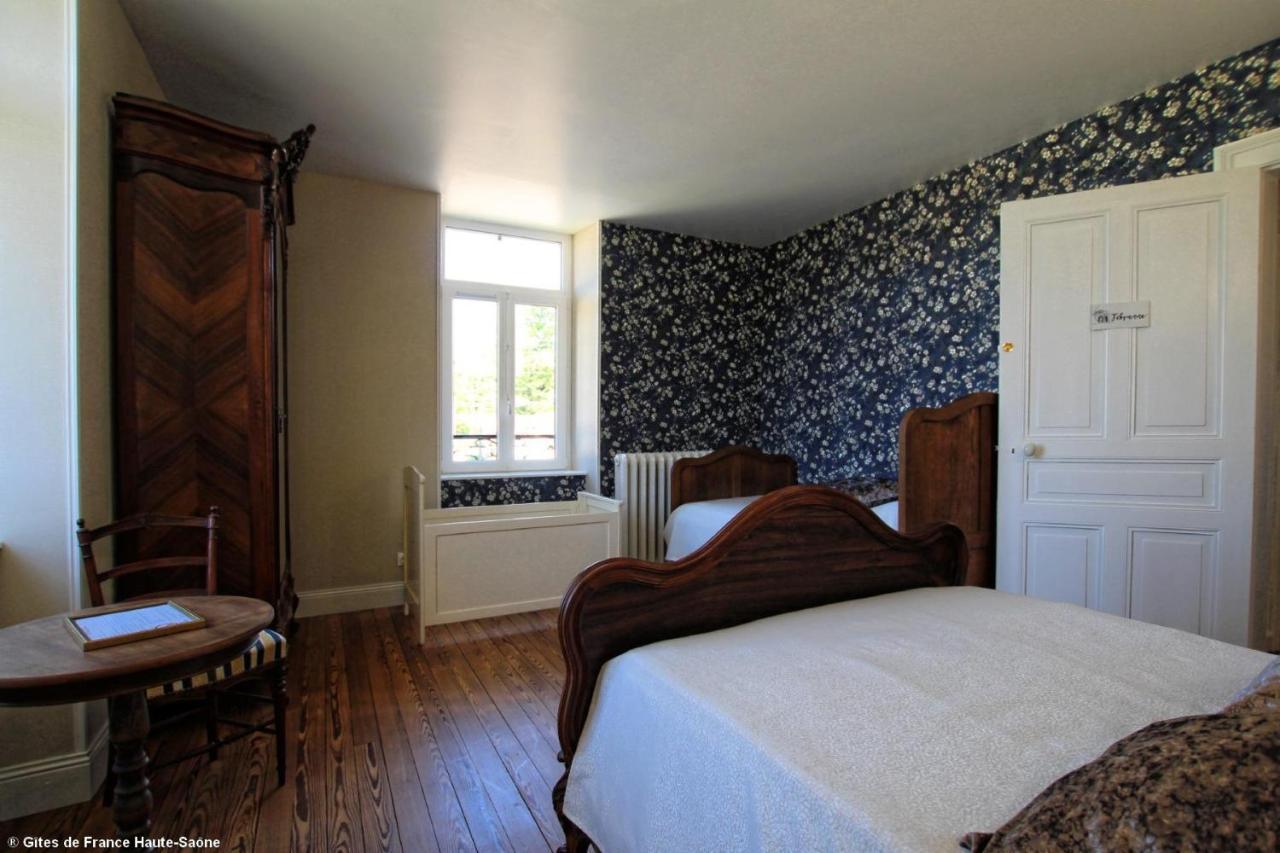 Fougerolles-Saint-Valbert Au Fil Du Temps Bed & Breakfast エクステリア 写真