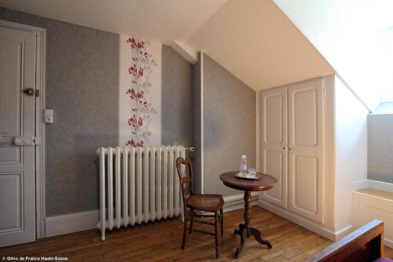 Fougerolles-Saint-Valbert Au Fil Du Temps Bed & Breakfast エクステリア 写真