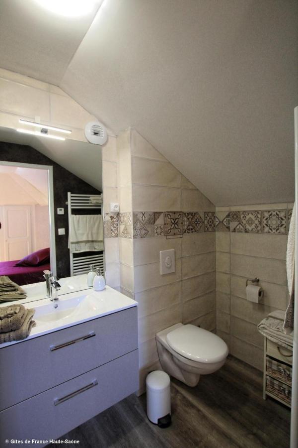 Fougerolles-Saint-Valbert Au Fil Du Temps Bed & Breakfast エクステリア 写真